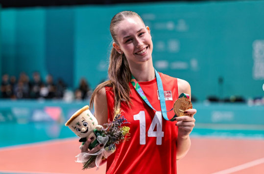 Liza Safronova, Fransa Ligi ekiplerinden Volero Le Cannet' de