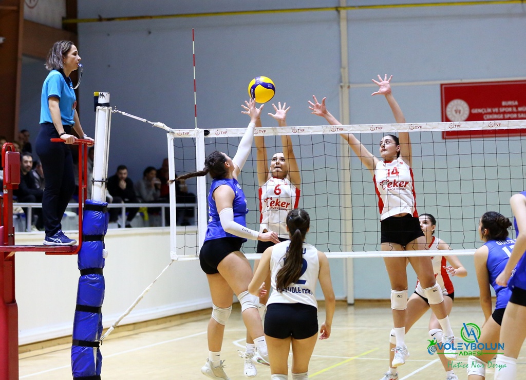 Bursa Eker Spor Kulübü – Bursa Koç Spor Kulübü: 3-1