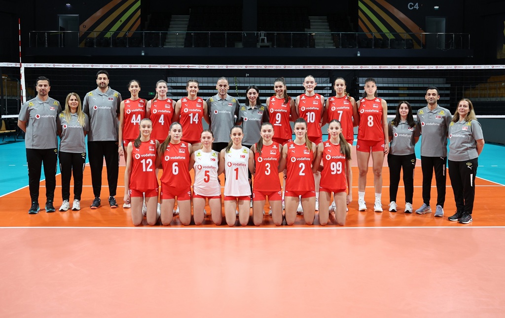 U18 Kadın Milli Takımımız, Avrupa Şampiyonası 1.Raunt Elemelerinde Sahaya Çıkacak