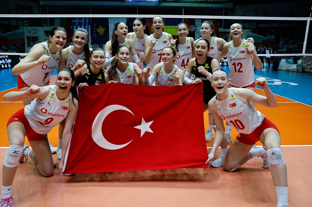 U18 Kadın Milli Takımımız Avrupa Şampiyonası Elemelerinde Yarı Finalde