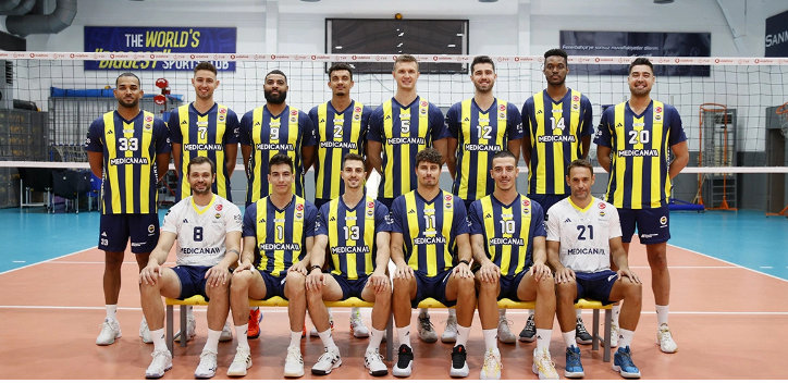 Fenerbahçe Medicana Efeler Ligi'nde normal sezonu galibiyetle tamamladı