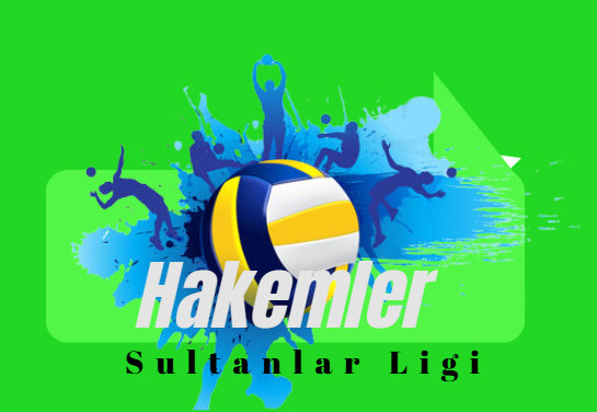 Sultanlar Ligi 22.hafta karşılaşmalarında görev alan hakemlerimiz