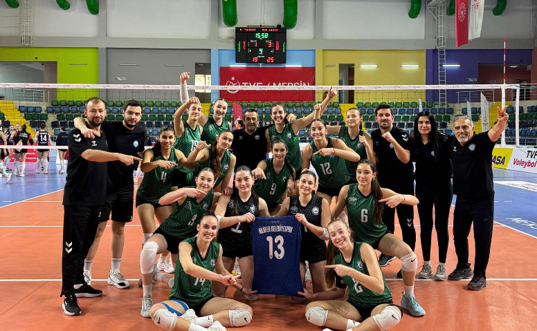 Nilüfer Belediyespor, yarı final karşılaşmalarına galibiyetle başladı