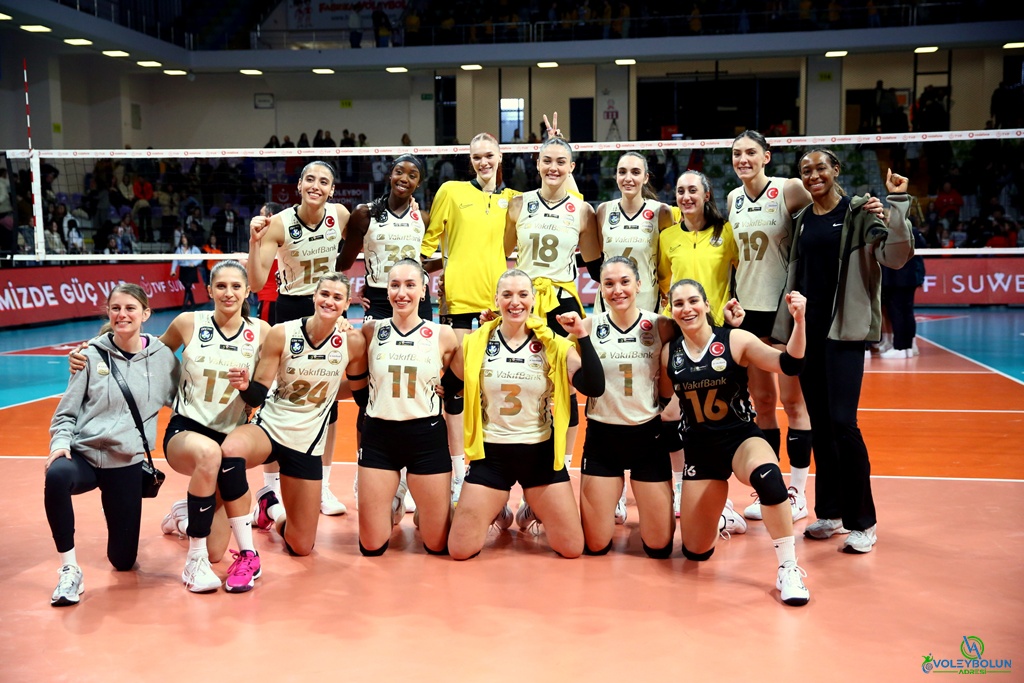 VakıfBank,  Nilüfer Belediyespor Eker'i 3-0 yendi