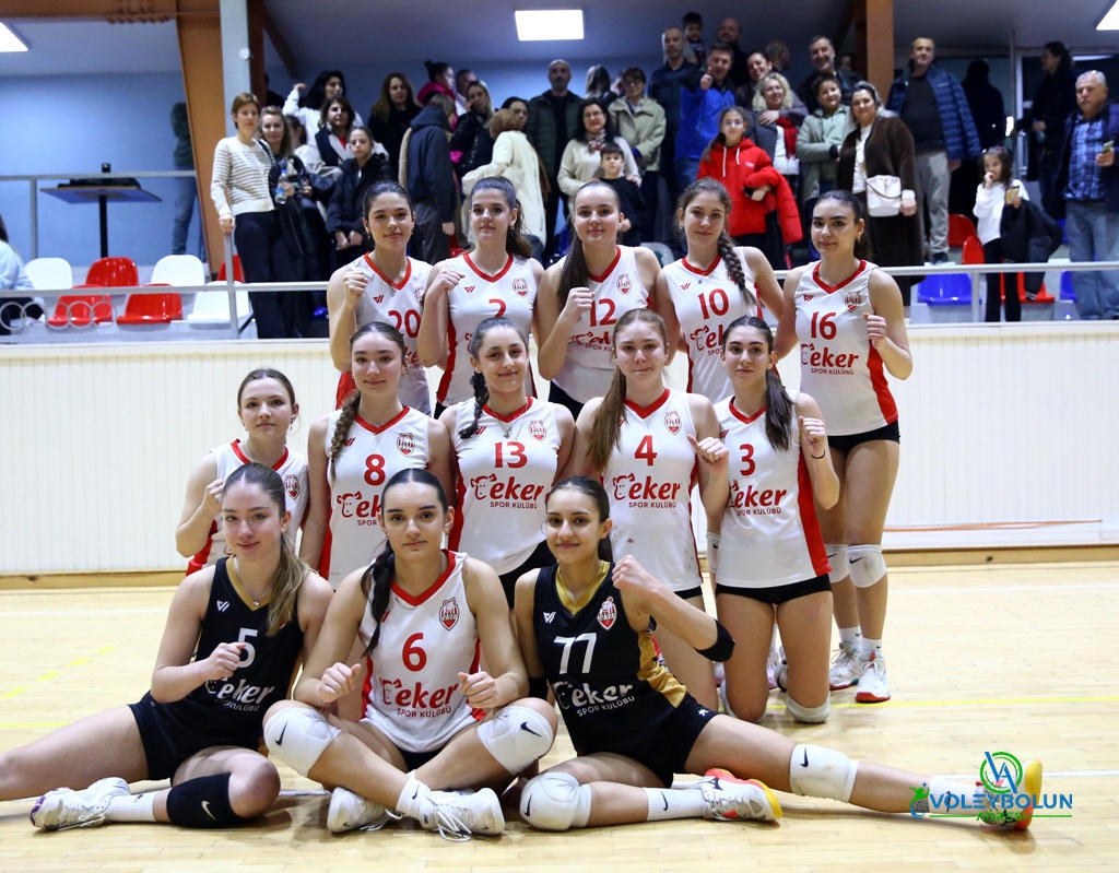 Eker Spor, Küçük Kızlar Süper Finallerine galibiyetle başladı