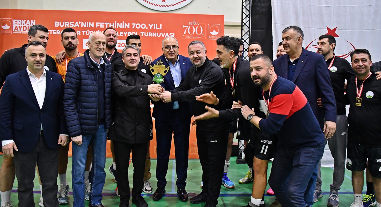 TVF Veteranlar Turnuvası'nın İkinci Ayağı Sona Erdi