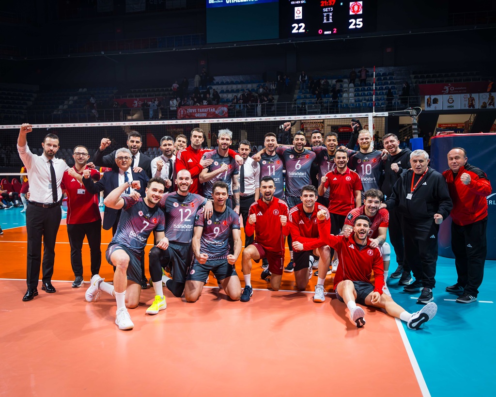 Galatasaray HDI Sigorta lider Ziraat Bankkart'tan set alamadı