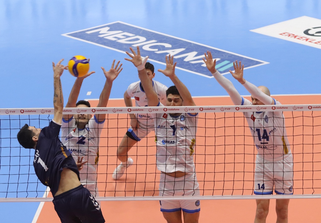 Arkas Spor - Düzce Belediyespor Akademi: 3-0 