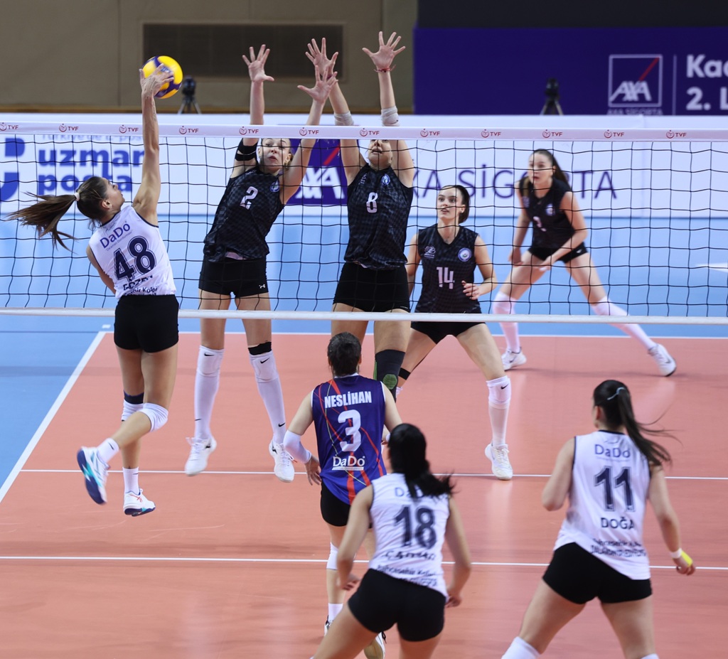 AXA Sigorta Kadınlar 2. Lig Final Etabı Başladı