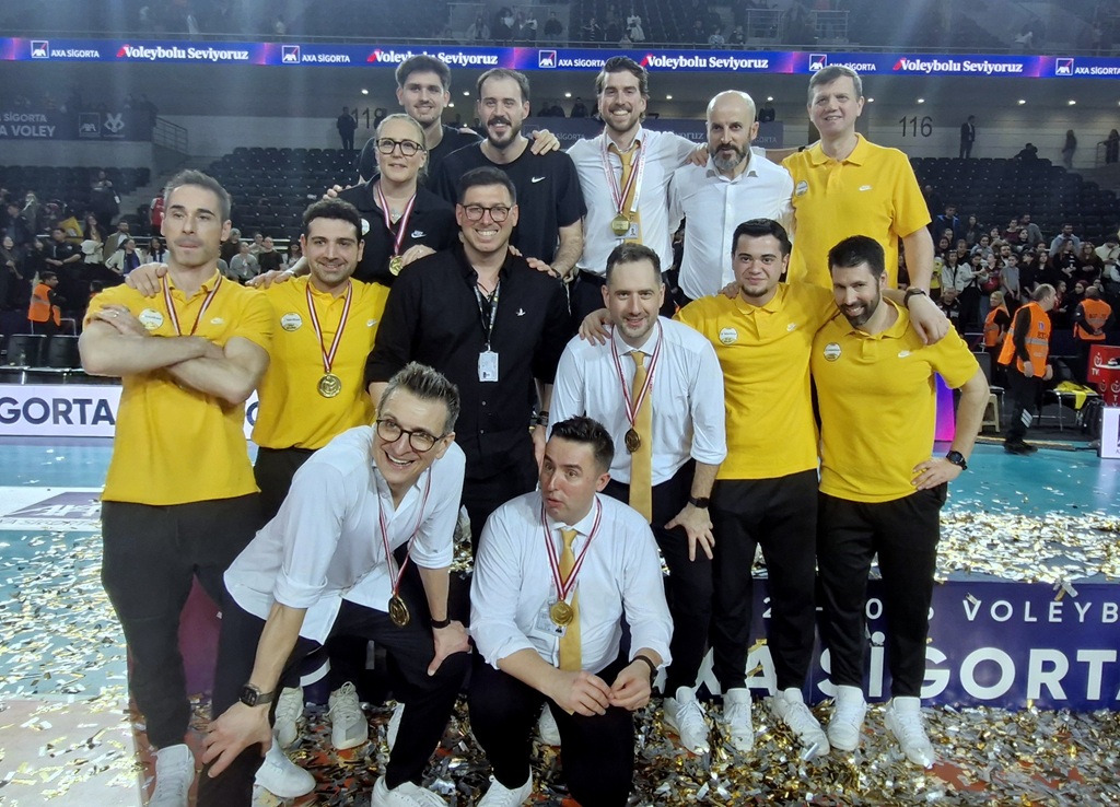VakıfBank 41. kupasını Ankara’da kazandı