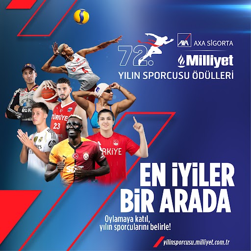 72. Milliyet Yılın Sporcusu Ödülleri, AXA Sigorta Güvencesiyle