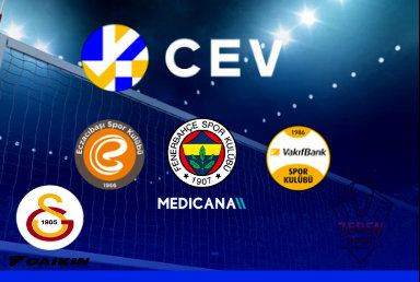 Temsilcilerimiz Avrupa Kupalarında Sahaya Çıkacak
