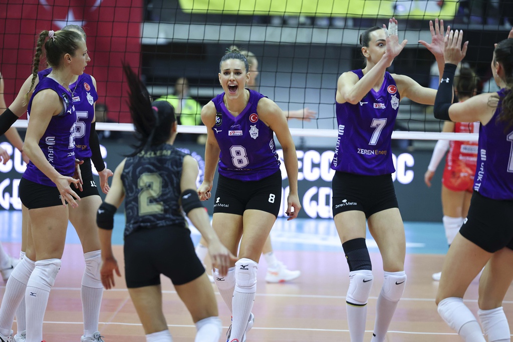 Zeren Spor, CEV Zeren Group Şampiyonlar Ligi'ne Veda Etti
