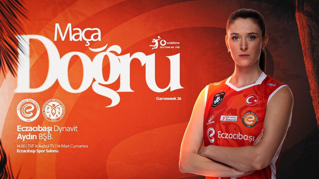 Eczacıbaşı Dynavit’in konuğu Aydın Büyükşehir Belediyespor