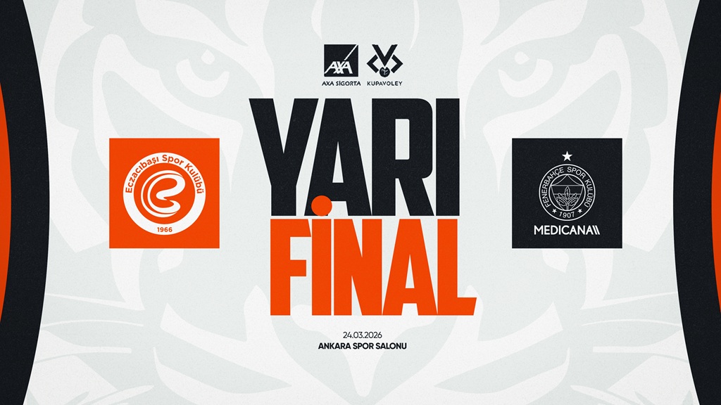 Eczacıbaşı Dynavit’in yarı final rakibi Fenerbahçe Medicana!