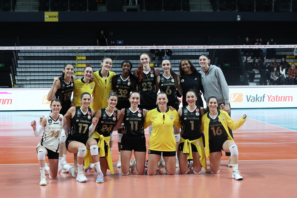 VakıfBank, Aras Kargo’ya yine set vermedi