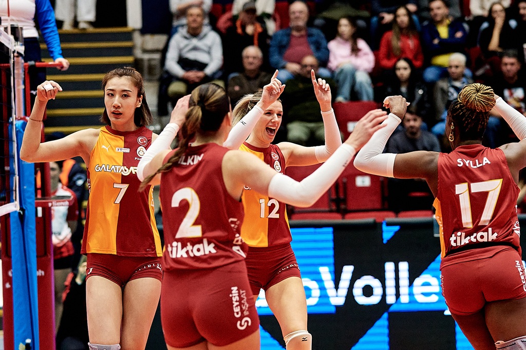 Galatasaray Daikin, CEV Kupası Finalinde Sahaya Çıkıyor