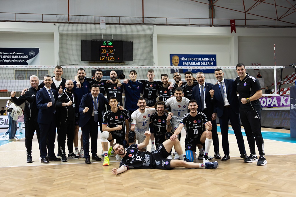 Halkbank, Gebze' den net skor ve üç puanla dönüyor