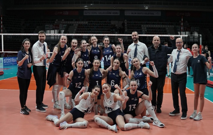 İlbank, THY Maçında aldığı üç puan ile ligde kalma şansını yakaladı