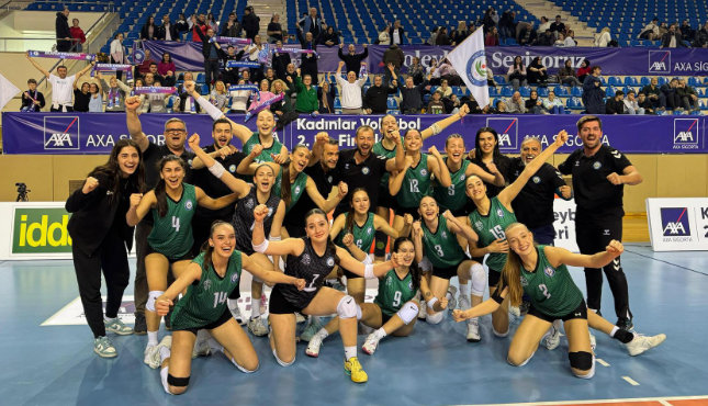 Nilüfer Belediyespor, 1.Lig biletini Eskişehir' de aldı
