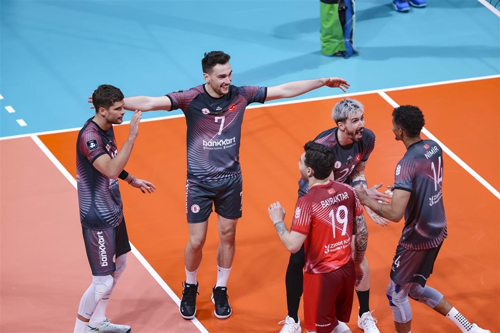 Ziraat Bankkart, CEV Şampiyonlar 4.lü final biletini aldı