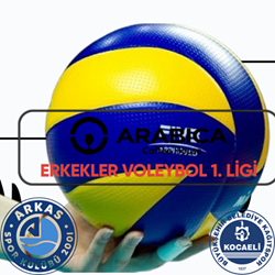 Arabica Coffee House Erkekler 1. Ligi'nde Play-Off Yarı Final Etabı Başlıyor