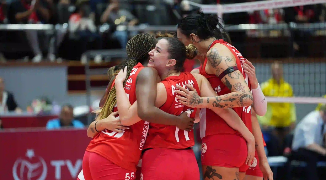 Aras Kargo – Nilüfer Belediyespor Eker: 3-1
