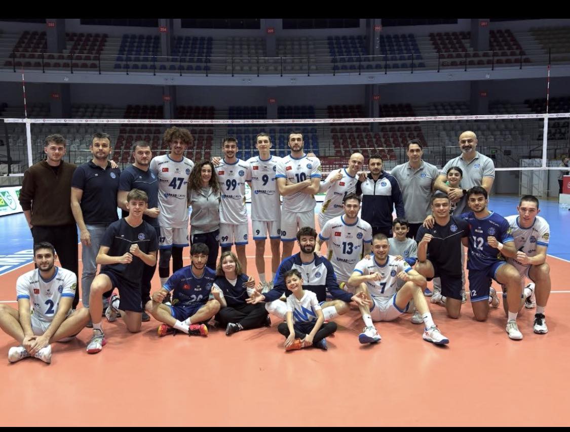 Arkas Spor, Voleybol 1. Ligi Play-Off'da yarı final biletini aldı