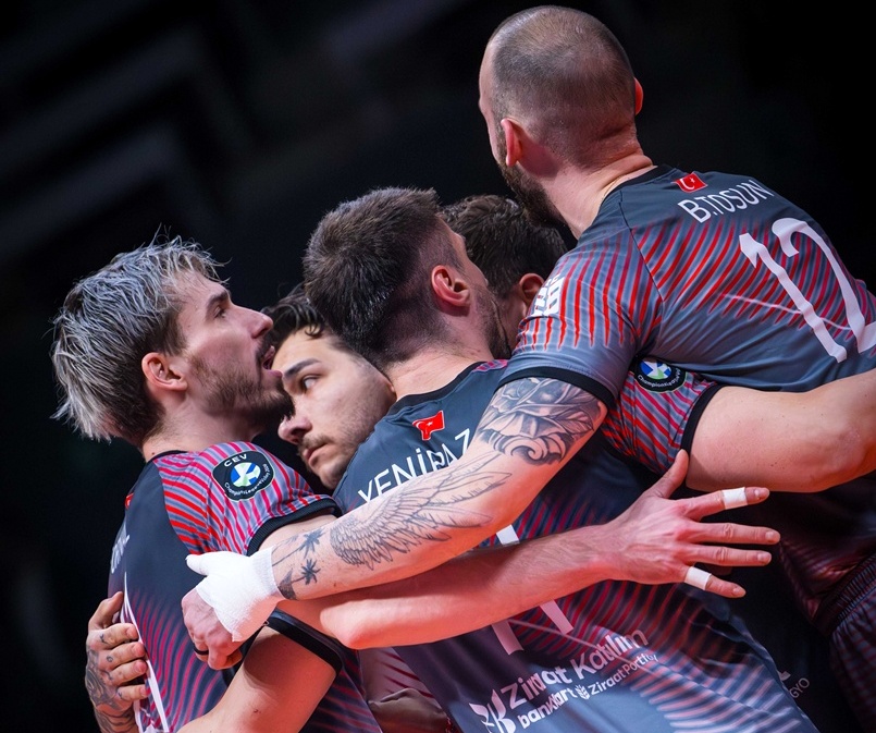 Serinin ilk maçında Ziraat Bankkart, Galatasaray HDI Sigorta'yı 3-1 mağlup etti