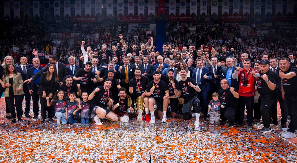 Ziraat Bankkart, 3.karşılaşmada şampiyonluğunu ilan etti