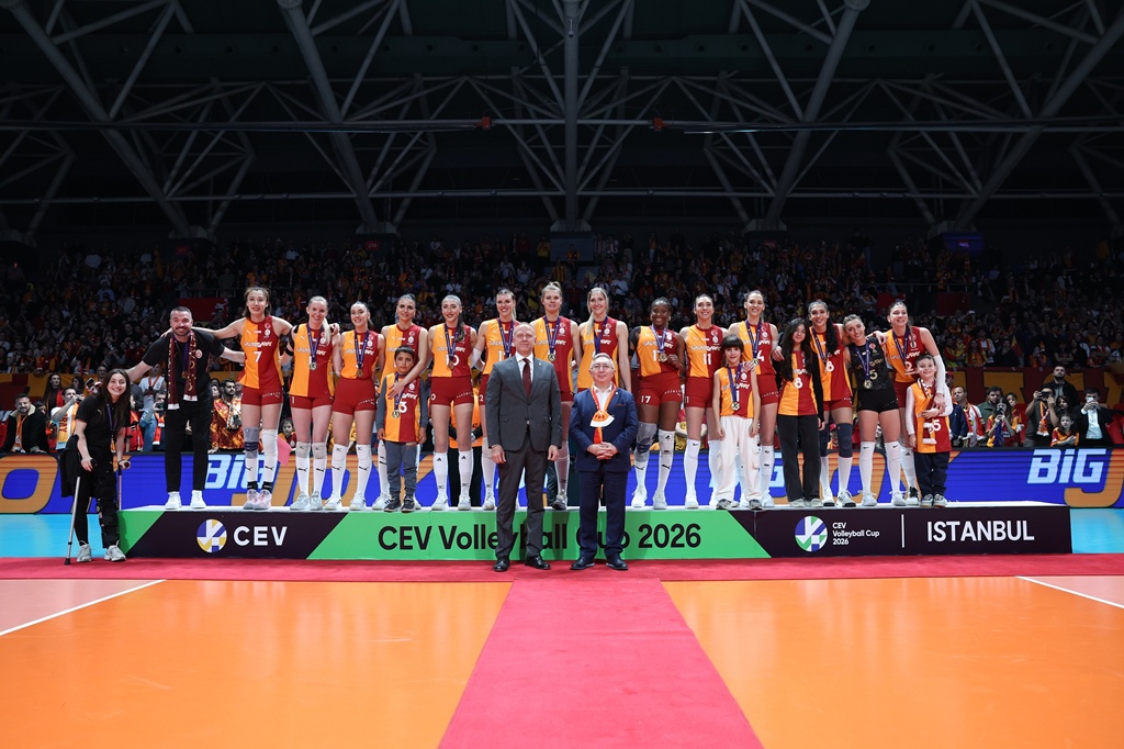 Galatasaray Daikin, CEV Kupası Şampiyonu