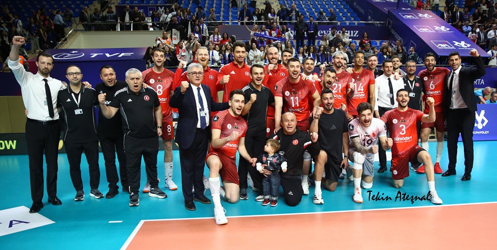 2026 Erkekler Kupa Voley'de Finalin Adı Ziraat Bankkart-Galatasaray HDI Sigorta