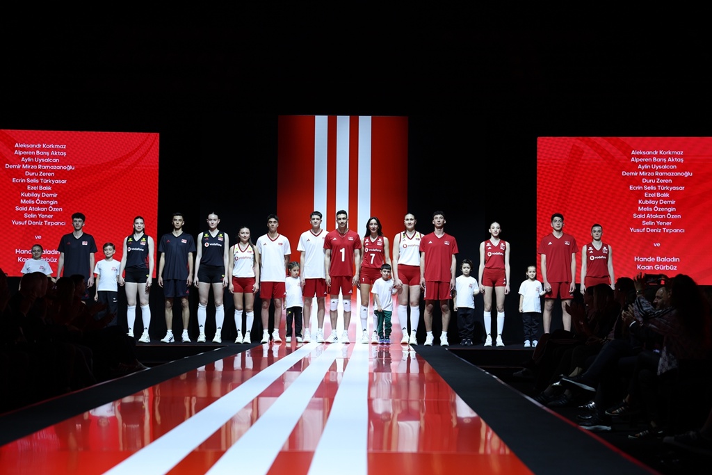 adidas, Voleybol Milli Takımlar Resmi Ürün Sponsoru Oldu