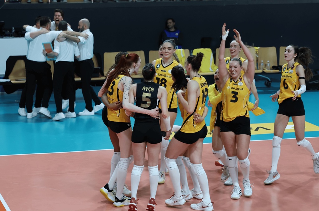 Sultanlar Ligi’nde şampiyon 15. kez VakıfBank