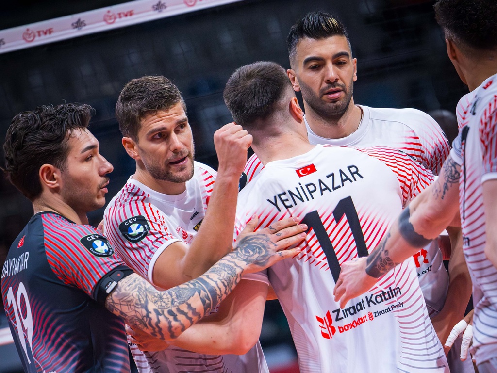 Seride 1-0 öne geçen Ziraat Bankkart, Spor Toto'ya set vermedi