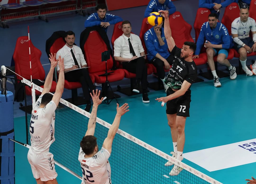SMS Grup Efeler Ligi'nde Play-Off 7-8 Etabı Sona Erdi