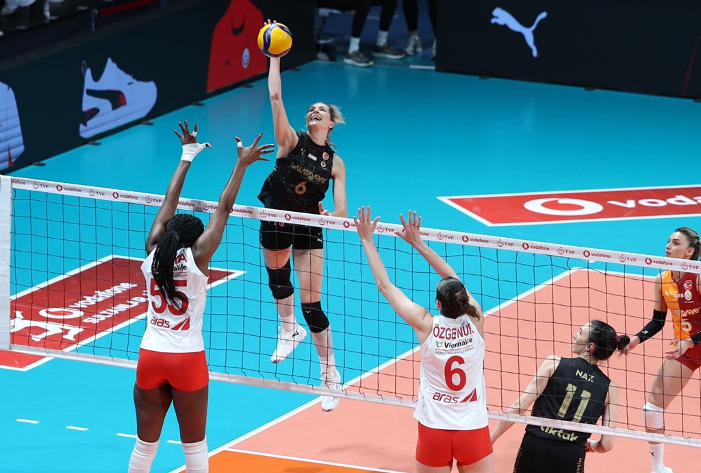 Vodafone Sultanlar Ligi'nde Play-Off 5-6 Etabı Sona Erdi