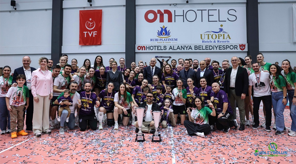 Vodafone Sultanlar Ligi'ne Yükselen Takımlar Belli Oldu