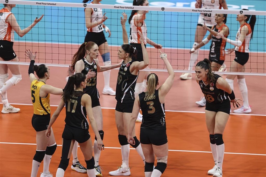 2026 CEV Zeren Group Şampiyonlar Ligi Şampiyonu VakıfBank!