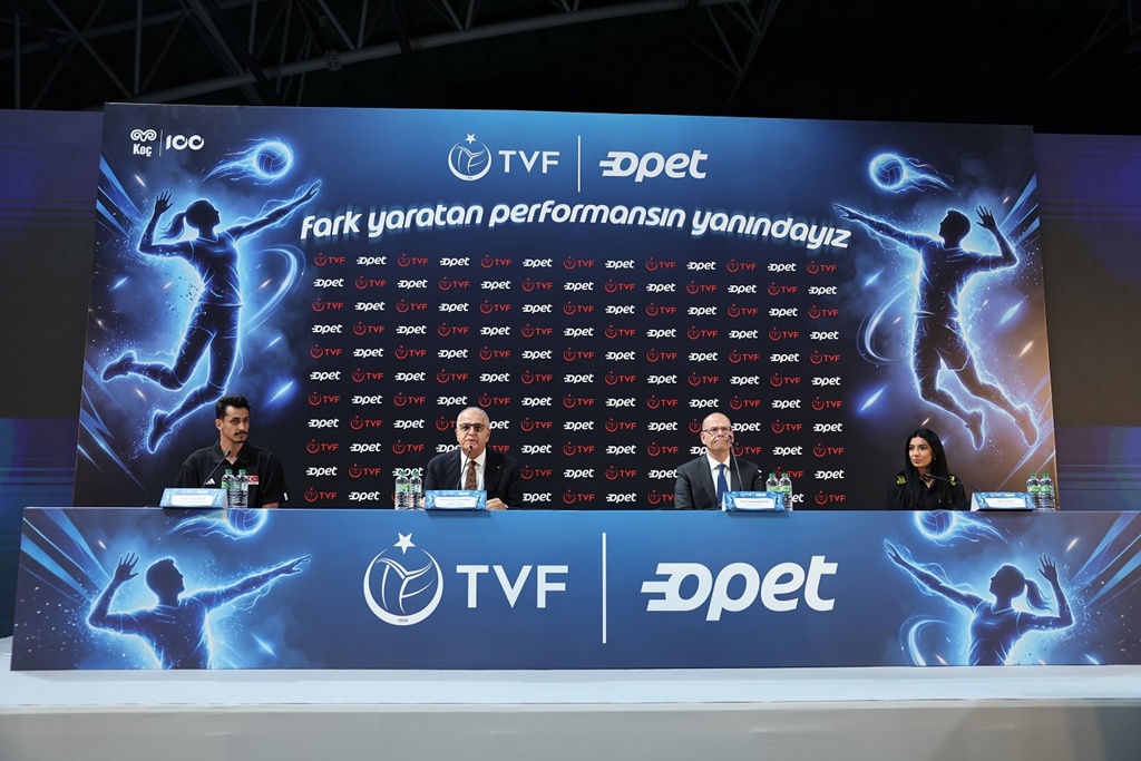 Türkiye Voleybol Federasyonu ile OPET Arasında Sponsorluk Anlaşması İmzalandı