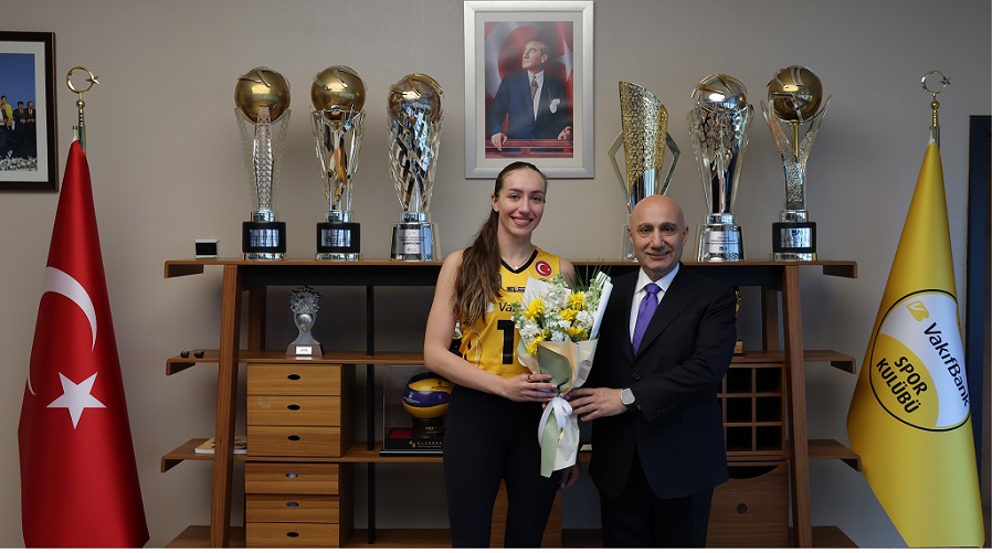 VakıfBank’ta Sıla Çalışkan ile yollar ayrıldı