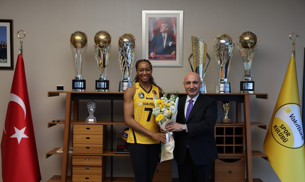 VakıfBank’ta Chiaka Ogbogu ile yollar ayrıldı
