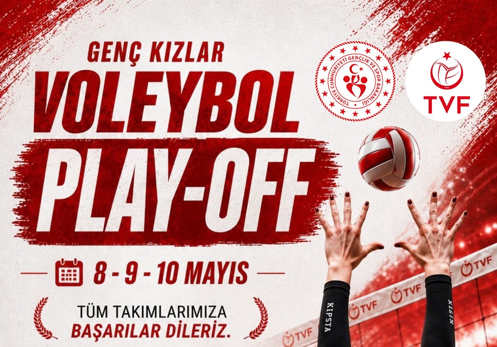 Genç Kızlar Voleybol Play-off mücadeleleri Kütahya'da başlıyor