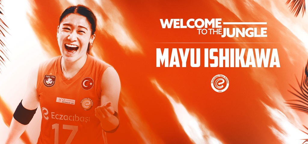 Japon Yıldız Mayu Ishikawa Eczacıbaşı Dynavit’te