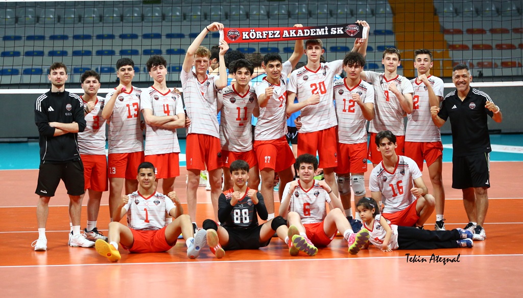 Kocaeli Körfez, Yıldız Erkeklerde yarı finale galibiyetle başladı