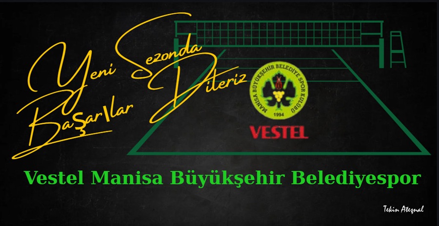 Vestel Manisa Büyükşehir Belediyespor yeni Sezona hazır