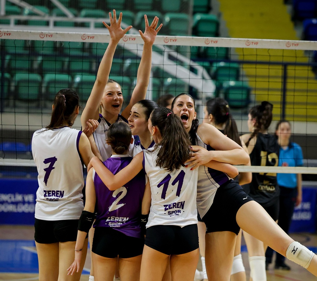 Genç Kızlar Play-Off Müsabakaları Kütahya İlinde bugün başladı