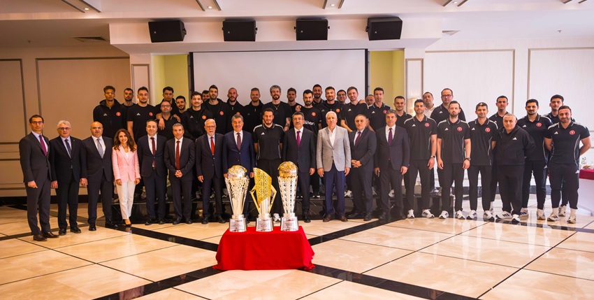 Ziraat Bankkart, Final Four öncesi yemekte buluştular