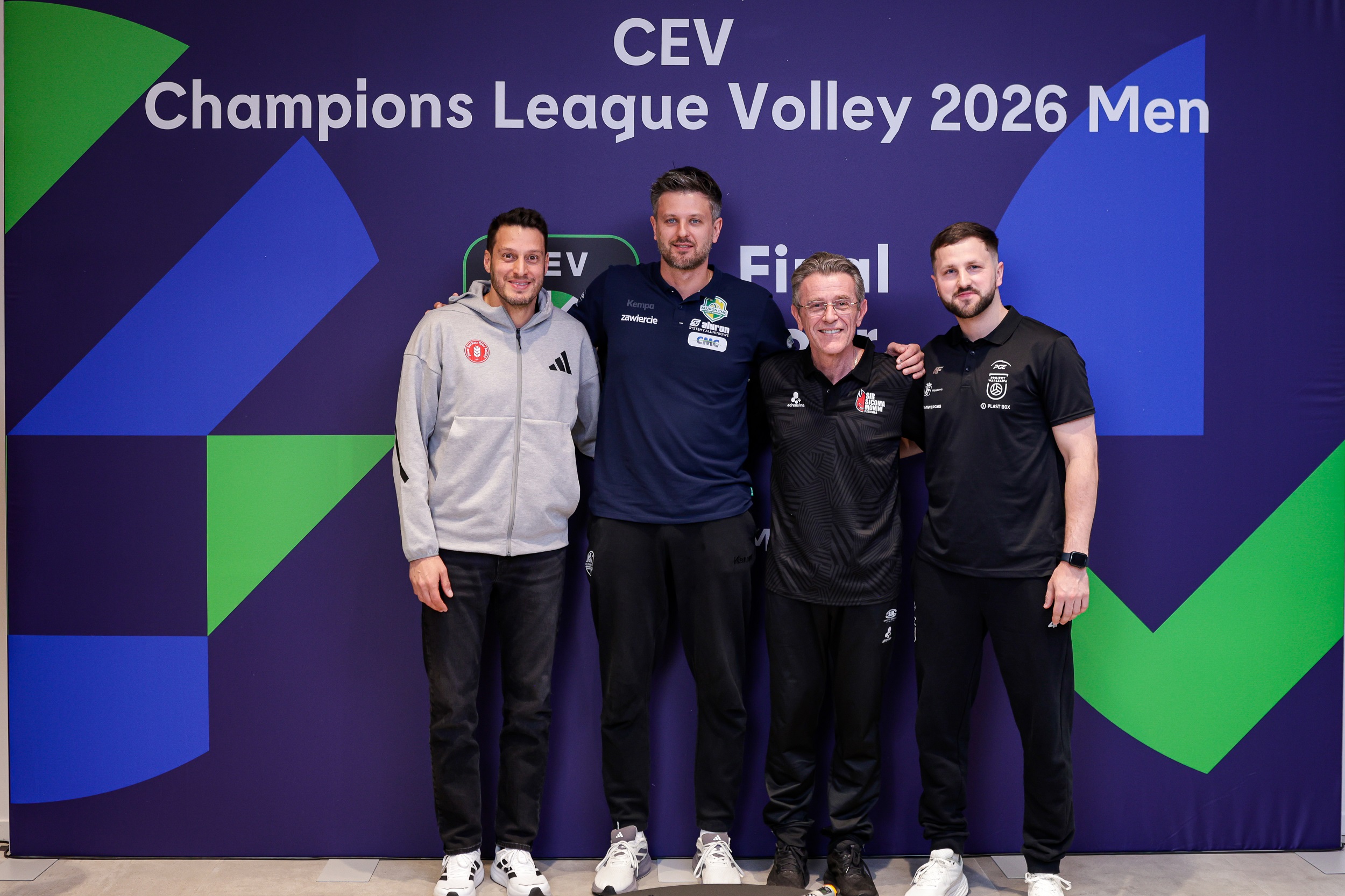 2026 Erkekler CEV Şampiyonlar Ligi Dörtlü Finalleri Başlıyor