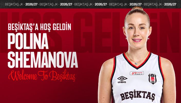 Polina Shemanova, Yeni sezonda Beşiktaş formasını giyecek